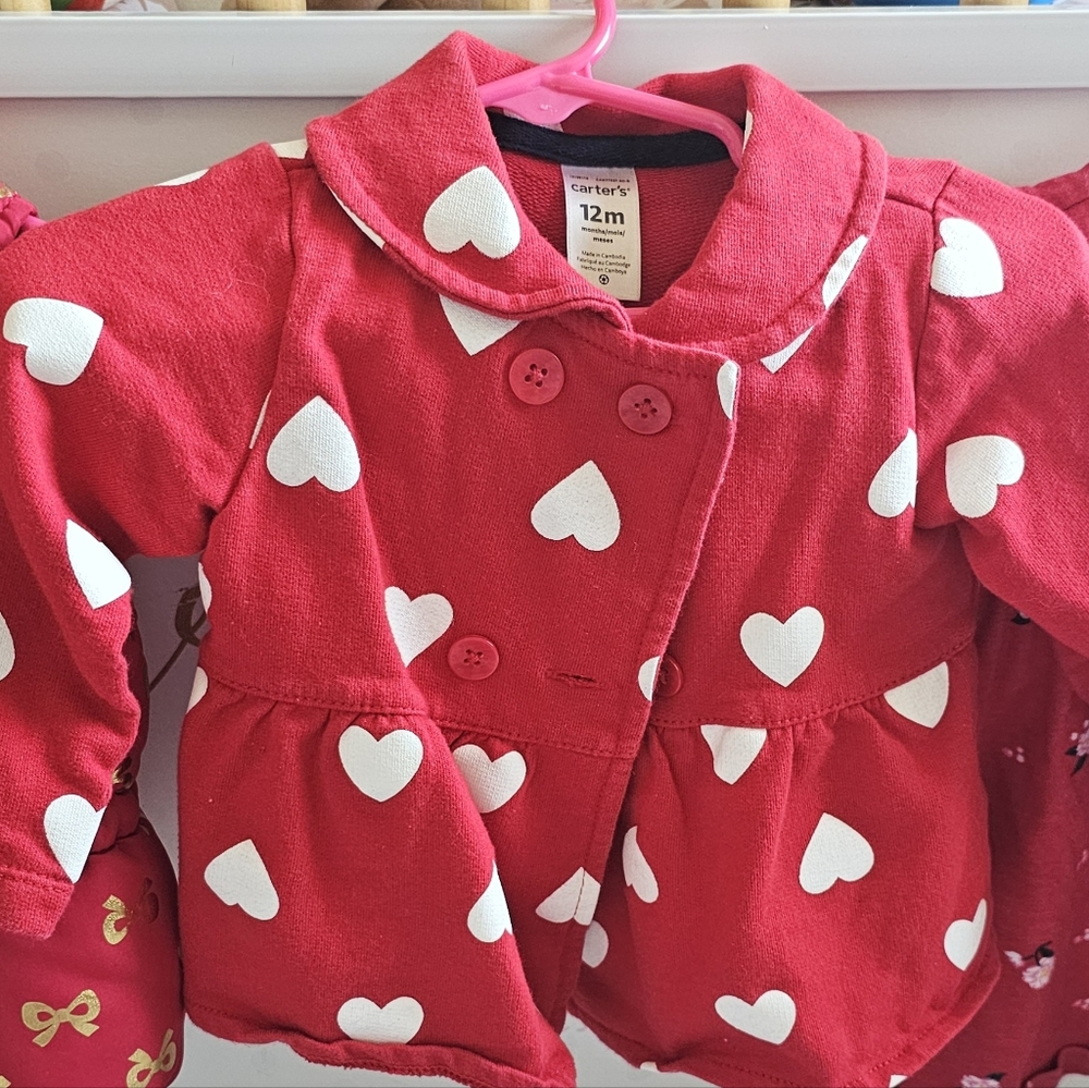 Infant Red Dress Bundle - Picture 6 of 6